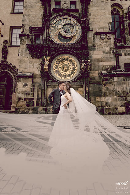 婚紗知識 | 海外婚紗 布拉格Praha  旅拍/自由行/自助旅遊全攻略|SOSI婚紗