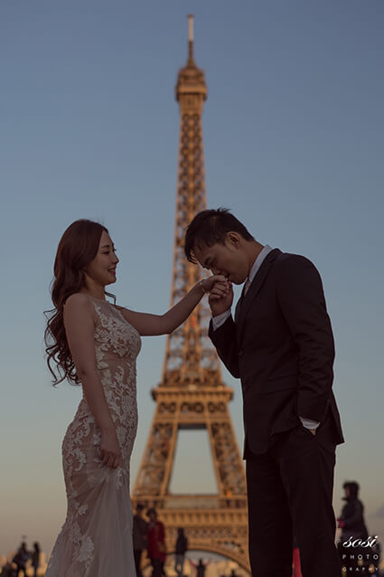 婚紗知識 | 海外婚紗 巴黎Paris 旅拍 自由行 自助旅遊 全攻略 | SOSI婚紗