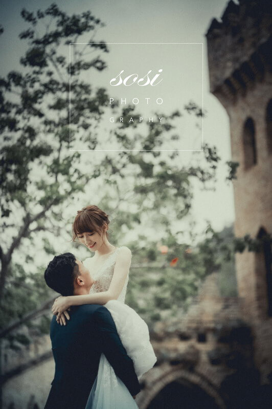 婚紗知識 | 莫蘭迪色婚紗風潮，今年秋冬最美麗的色調 | sosi婚紗