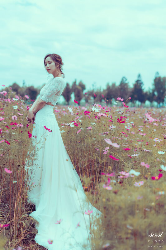 婚紗知識 | 莫蘭迪色婚紗風潮，今年秋冬最美麗的色調 | sosi婚紗