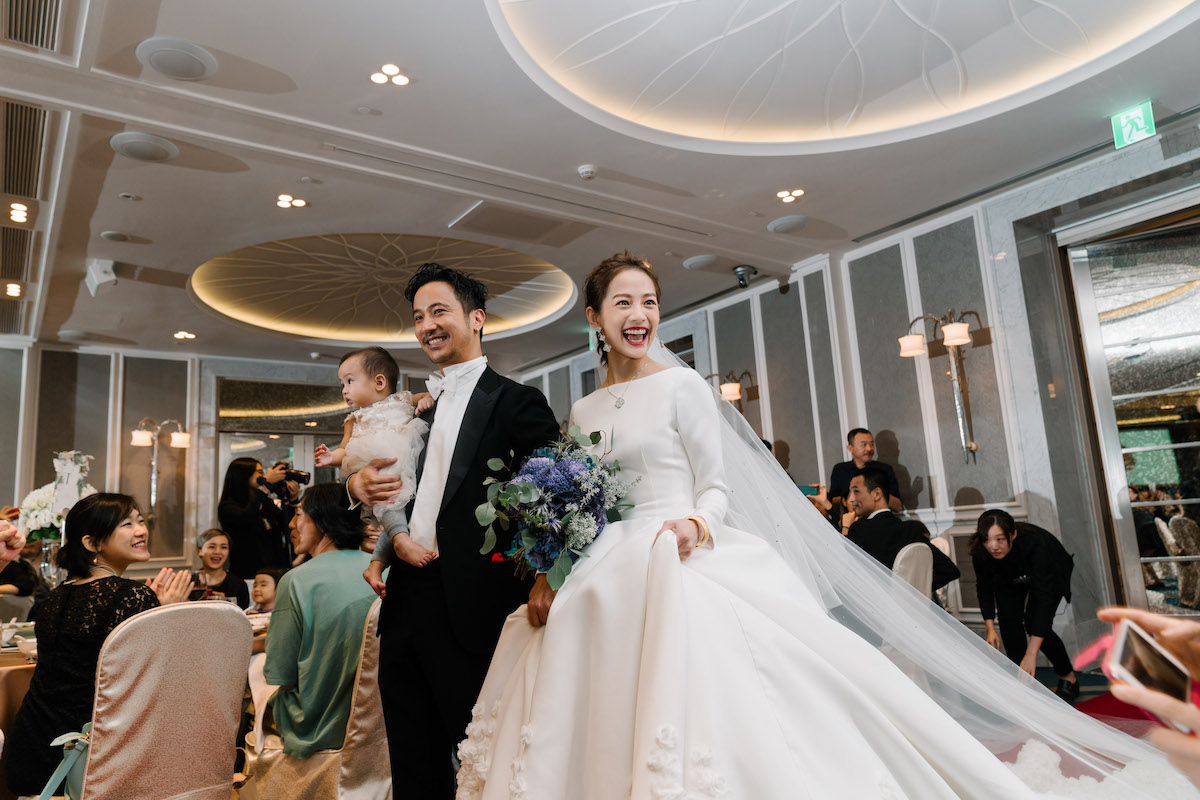 婚禮紀錄 | 台北 文華東方酒店  簡嫚書 明星婚禮｜SOSI婚紗