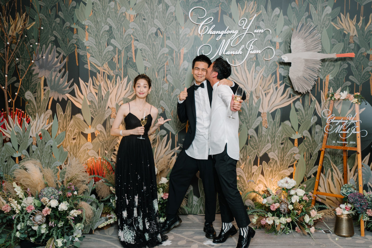 婚禮紀錄 | 台北 文華東方酒店  簡嫚書 明星婚禮｜SOSI婚紗