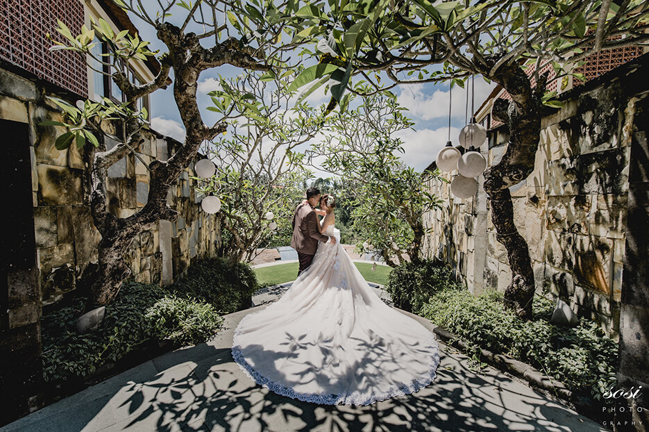 婚禮知識 | 峇里島婚禮 海外婚禮首選 名人最愛的峇里島婚禮飯店 | sosi婚紗