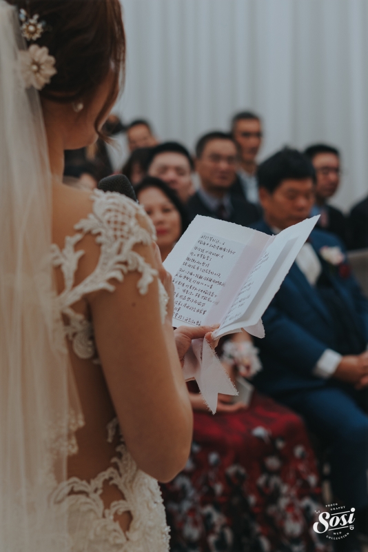 流程 | 婚禮知識 | 新人一定要知道的10個婚禮宴客流程 | SOSI婚紗